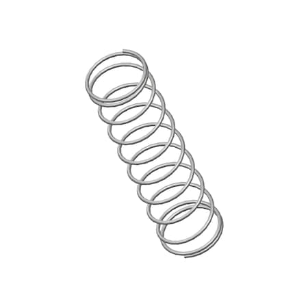 Approved Vendor Compression Spring, O= .437, L= 1.69, W= .026 G609968876